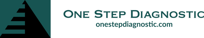 One Step Diagnostics Logo