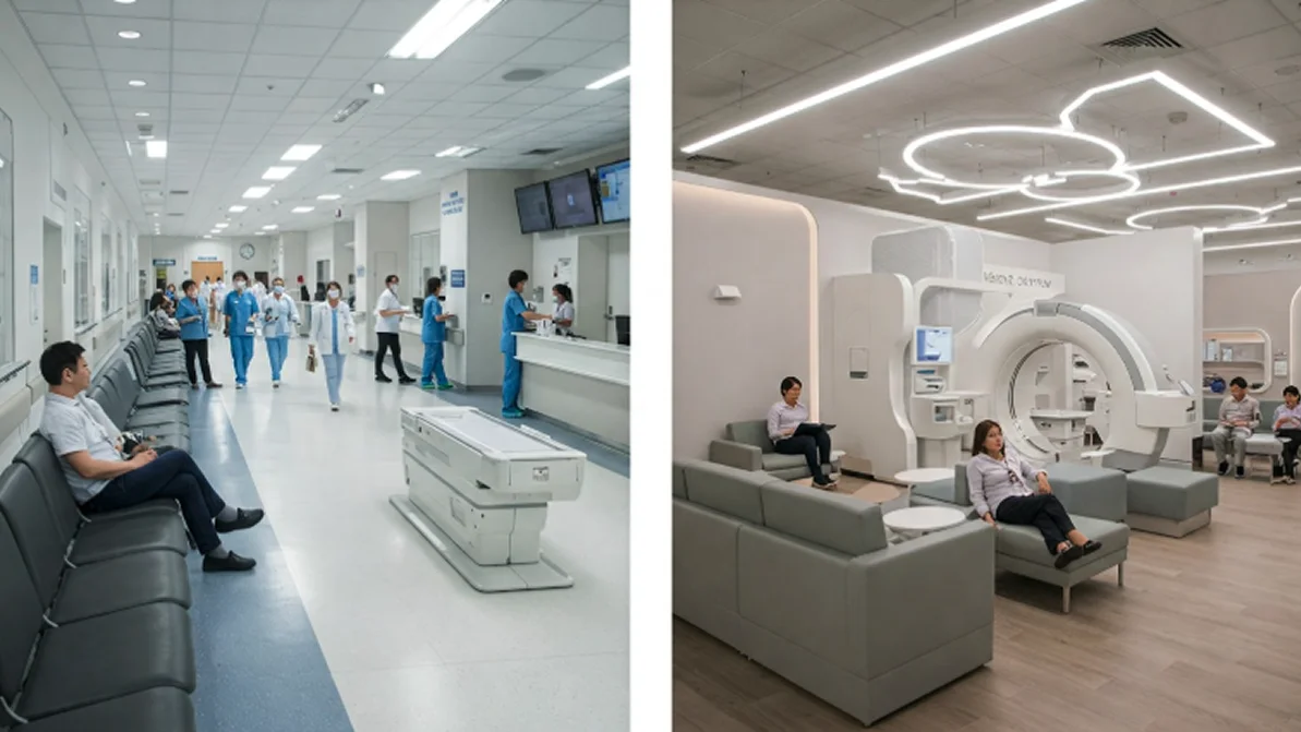 Imaging Center vs. Hospital