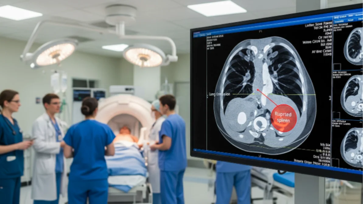 The Power of CT Scan in Trauma Care
