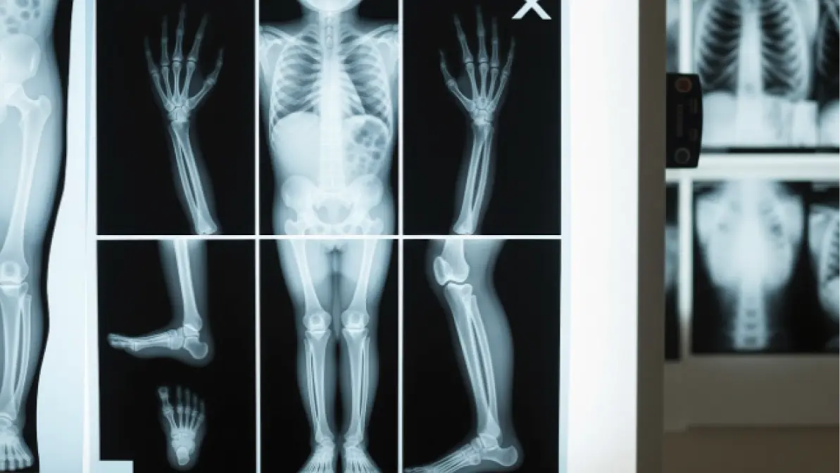 Digital X-Rays for Children